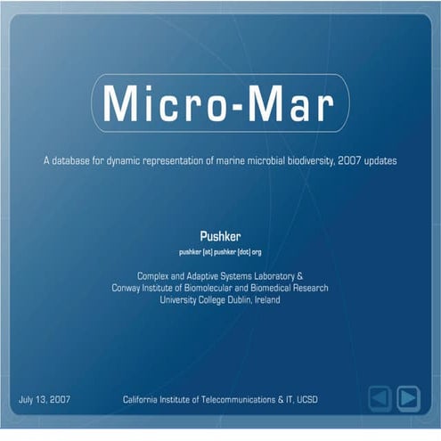 Micro-Mar