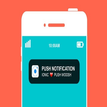 Usando PushWoosh com Ionic Framework