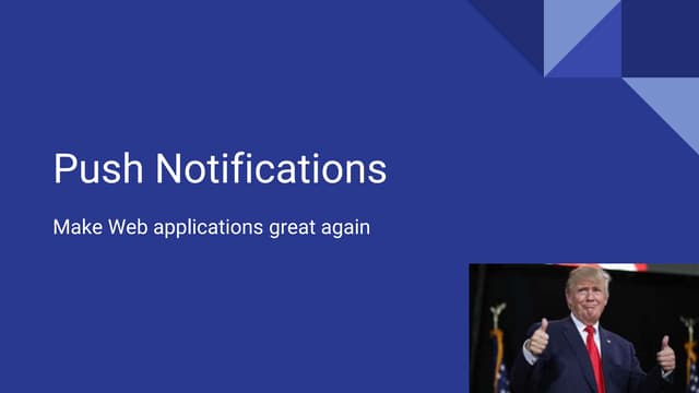 Academy PRO: Push notifications. Denis Beketsky
