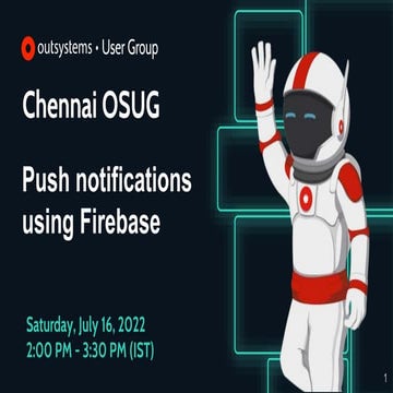 Push notifications using Firebase