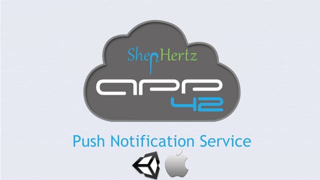 Push Notification with Unity in iOS using App42 Backend
