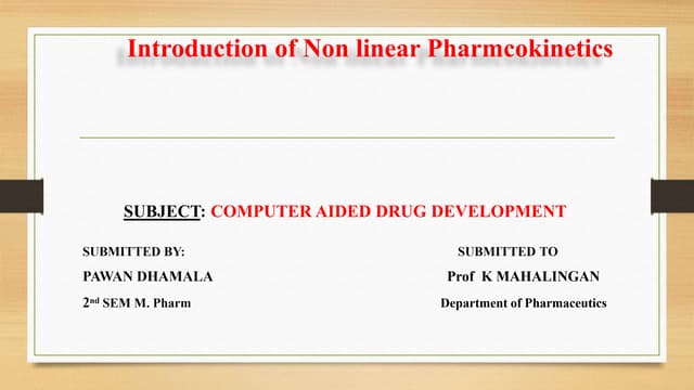  non linerity SA.pptx
