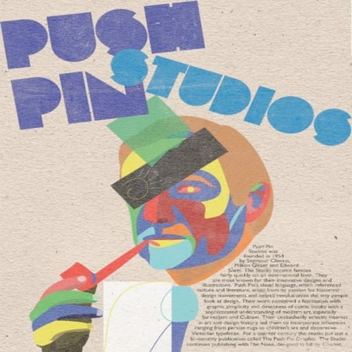 Pushpin Info poster