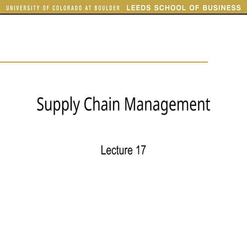 PushPull View of Supply Chain Processes.ppt