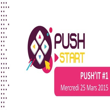 Push start, Push'it #1 
