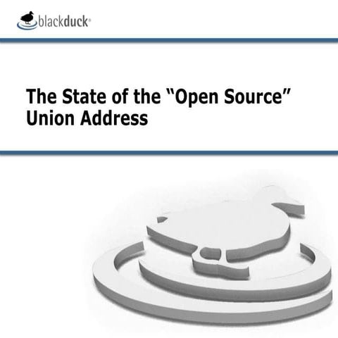 Push To Test - Open Source Adoption in the Enterprise