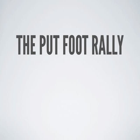 Putfoot Rally