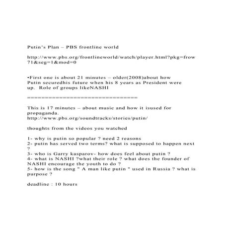 Putin’s Plan – PBS frontline worldhttpwww.pbs.orgfro.docx