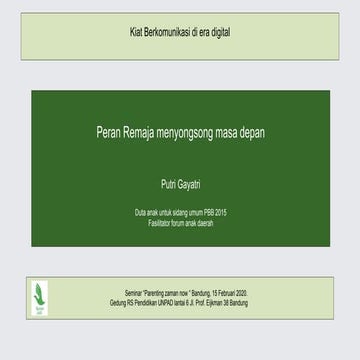 Putri Gayatri | PPTX