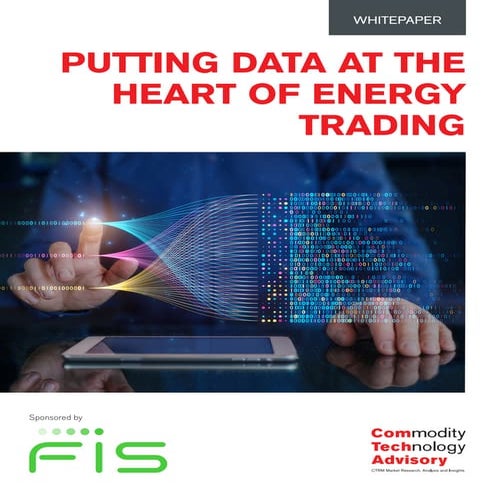 Putting Data at the Heart of Energy Trading