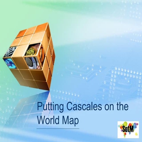 Putting Cascales On The World Map