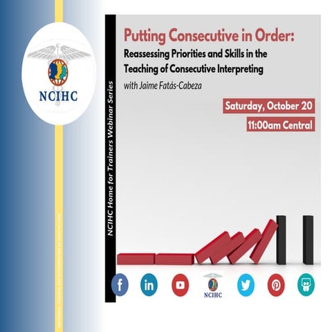 Putting Consecutive in Order: Reassessing Priorities and Skills in the Teachi...