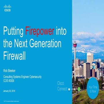 Putting Firepower Into The Next Generation Firewall