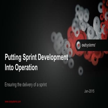 Putting sprint development into operation