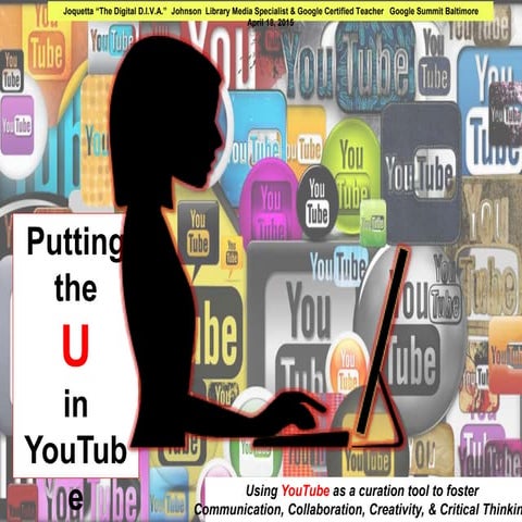 Putting the U in You Tube