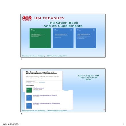 Putting well being metrics into policy action, Joseph Lowe