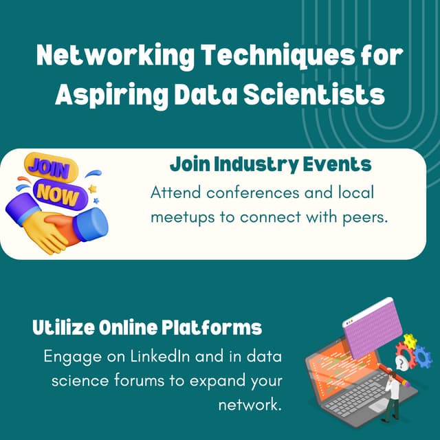 Networking Techniques for Aspiring Data Scientists