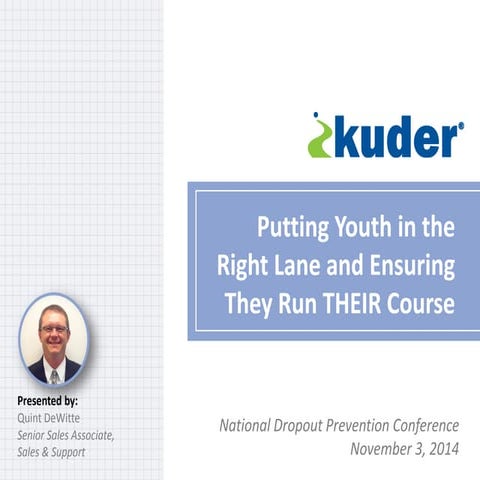 Putting Youth in the Right Lane and Ensuring They Run Their Course
