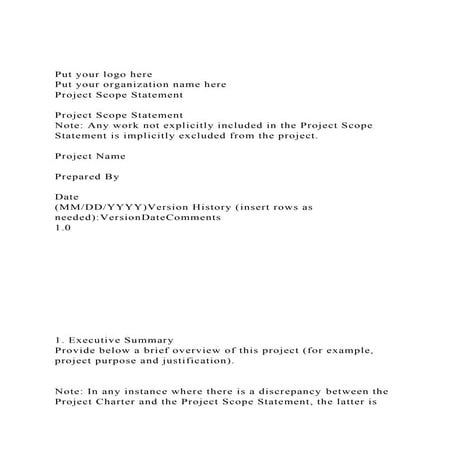 Put your logo herePut your organization name hereProject Sco.docx