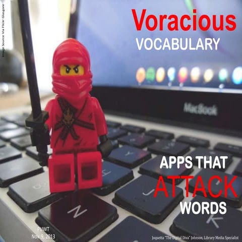 PUWT voracious vocab