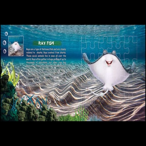 Puzzle Book for Childrens