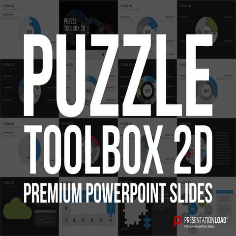 Puzzle toolbox 2D