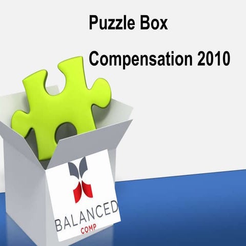Puzzlebox comp 2010