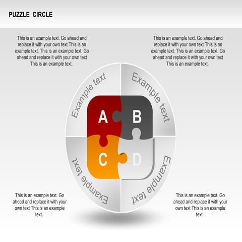 Puzzle Circle Shapes