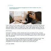 Puzzled by Employee Engagement