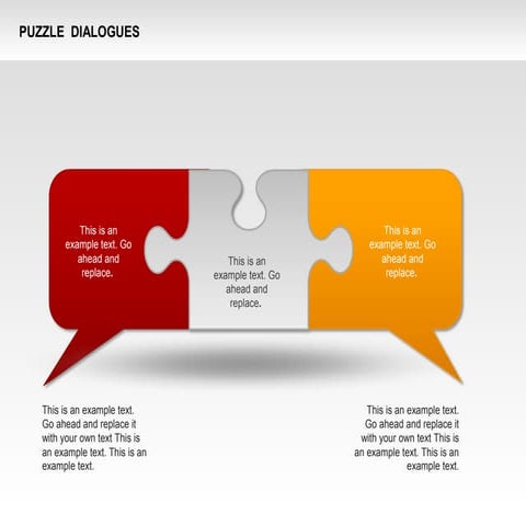 Puzzle Dialog Shapes