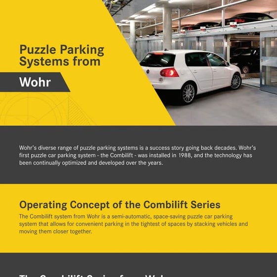 Innovative Puzzle Car Parking Systems for Space Efficiency | PPT