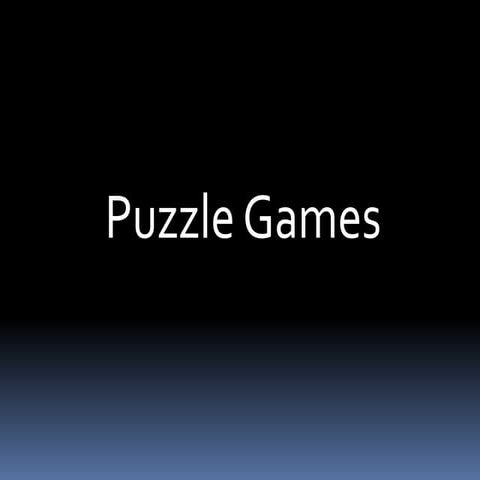Puzzles