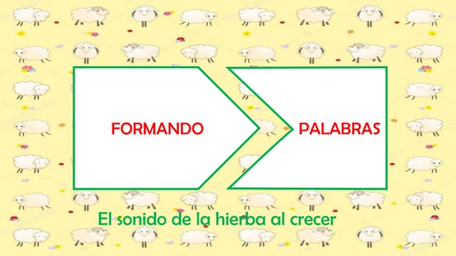 Puzzles formando palabras