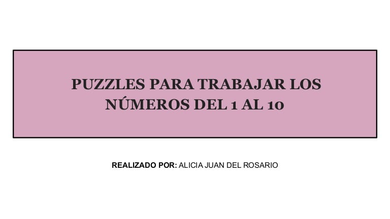 Rompecabezas para trabajar los números del 1 al 10 3 puzzlesparatrabajarlosnumerosdel1al10 211114112350 thumbnail 4