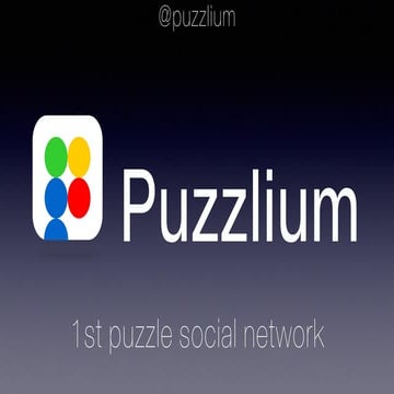 Puzzlium Pitch Deck