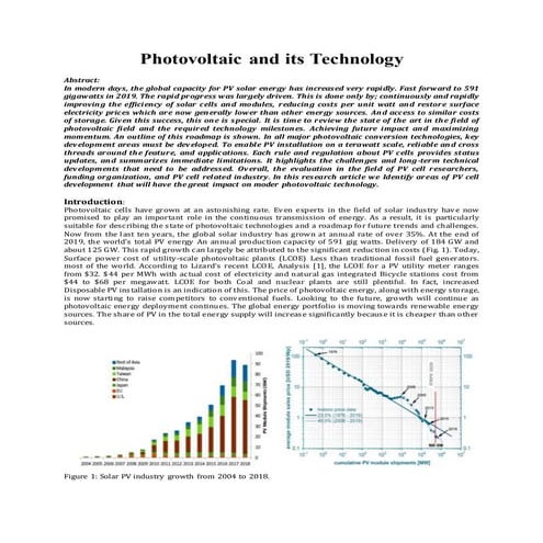 Solar System Report | PDF