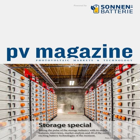 Solar PV and Battery Storage Systems | PDF