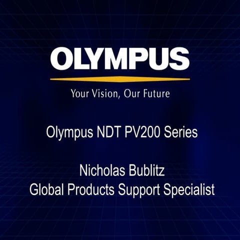 PV (Pressure Vessel) 200 Series Description