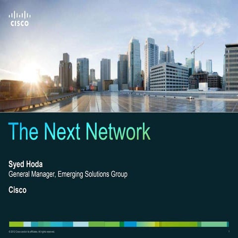 Pv2020 syed hoda cisco