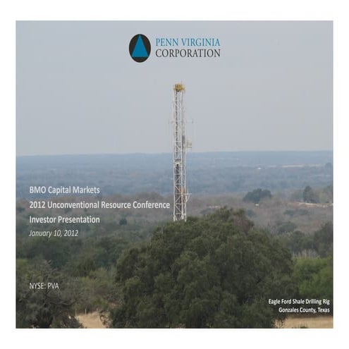 PVA BMO Investor Presentation