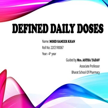 2.3 Daily defined doses.pptx