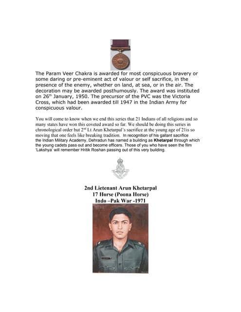 Nishan e-haider | PPT