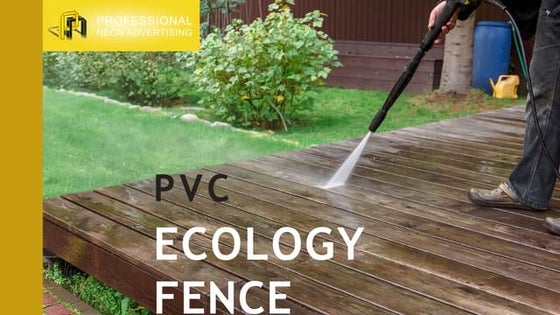 PVC Ecology Fence for Eco-Conscious Spaces