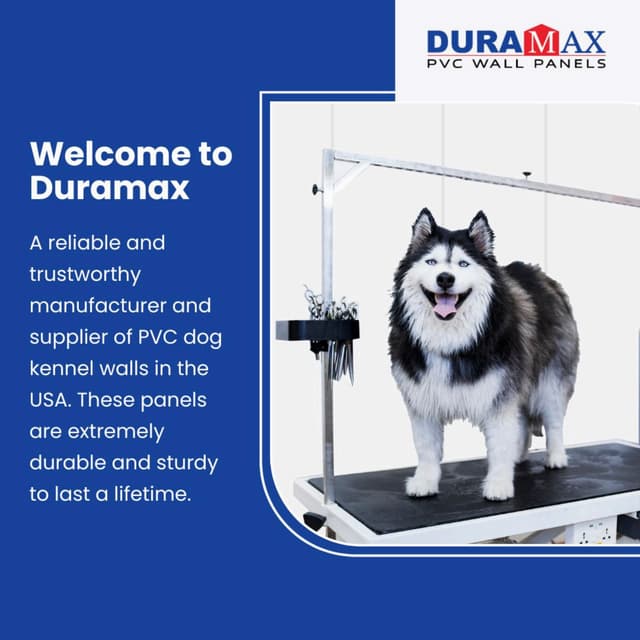 PVC Dog Kennel Walls: Durable, Low-Maintenance, and Easy to Install.pdf