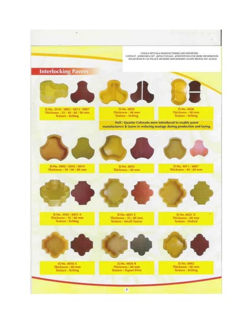 Pvc mould 2