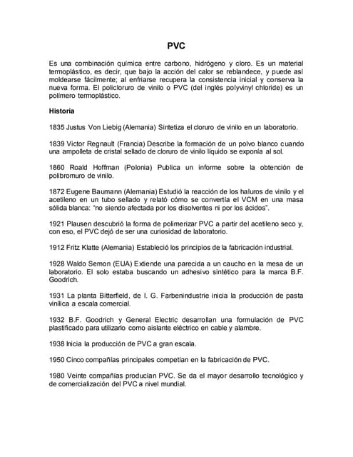 Diapositivas de PVC | PPT