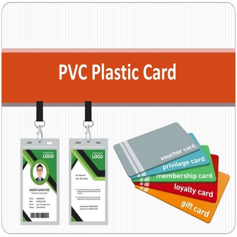 PVC Plastic Card.pptx