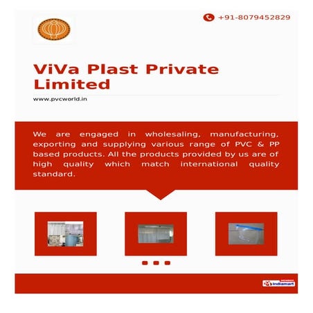Rana Aluminium & Pvc | PDF