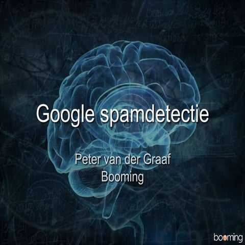 Spamdetectie bij Google