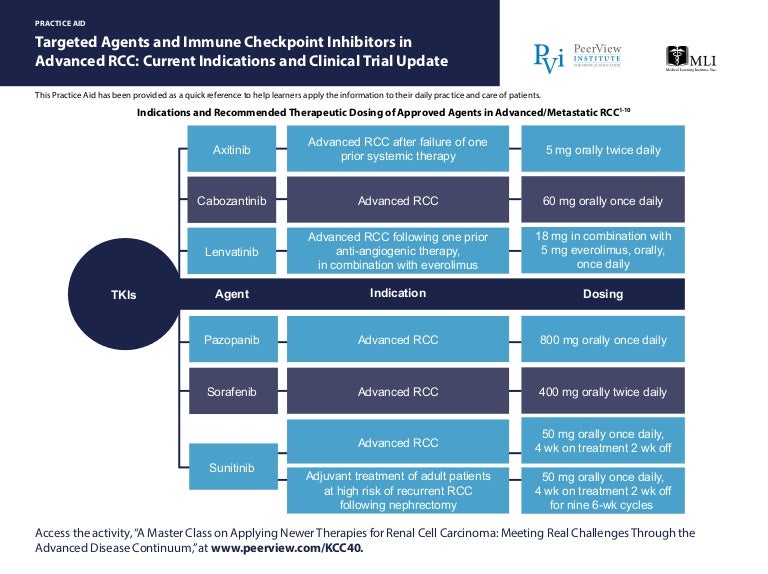 A Master Class on Applying Newer Therapies for Renal Cell